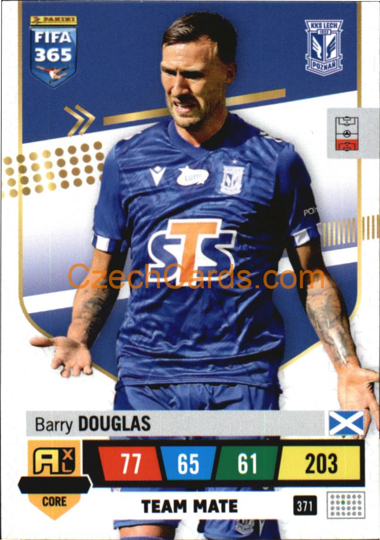 Barry Douglas 2023 FIFA 365 Adrenalyn #371