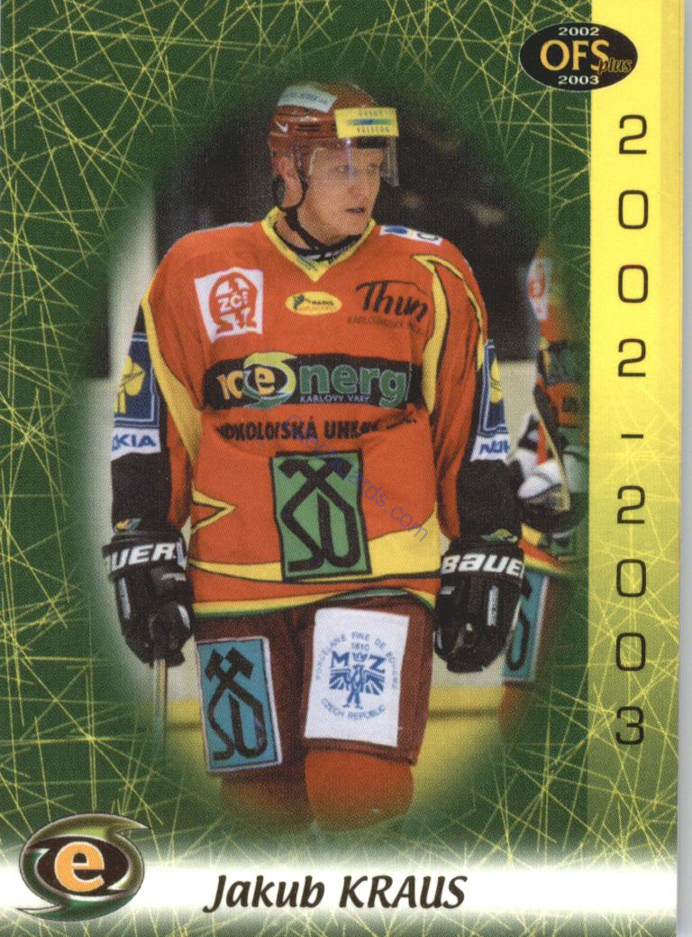 Jakub Kraus OFS 2002/03 #283