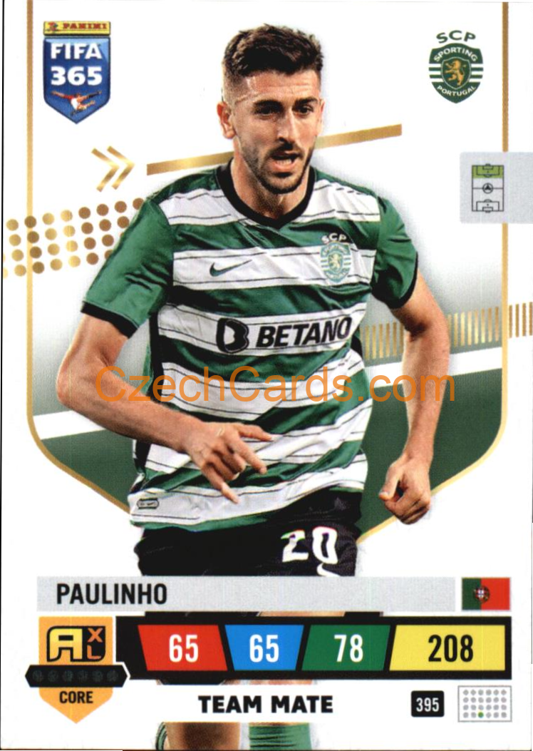Paulinho 2023 FIFA 365 Adrenalyn #395