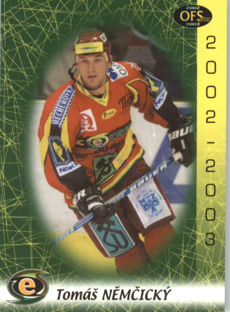 Tomáš Němčický OFS 2002/03 #287