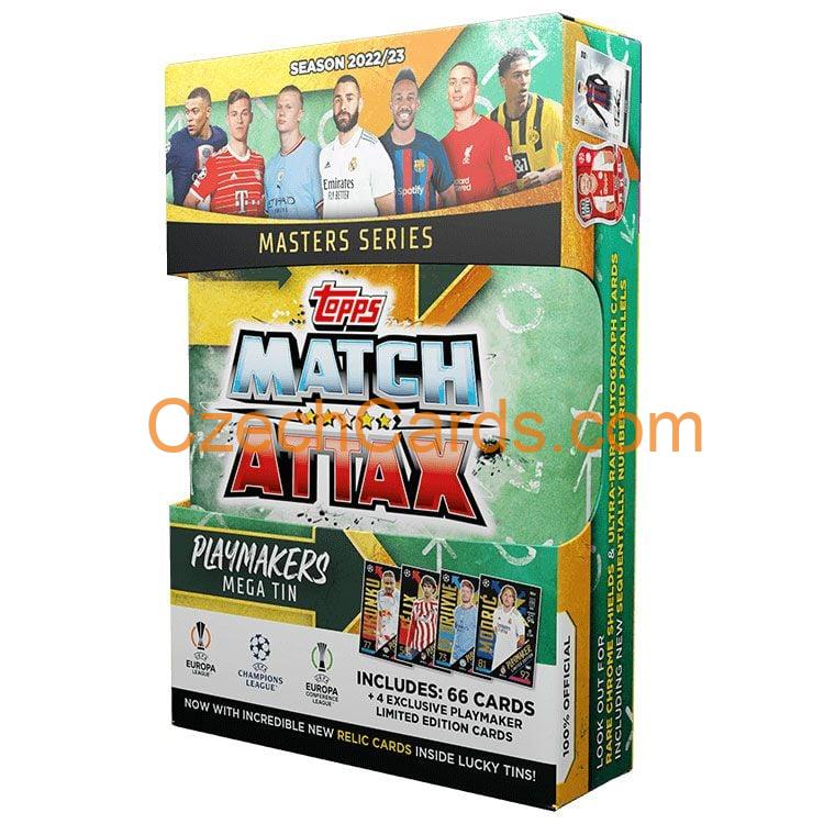 2022-23 Topps Match Attax UEFA Champions League Mega Tin Playmakers
