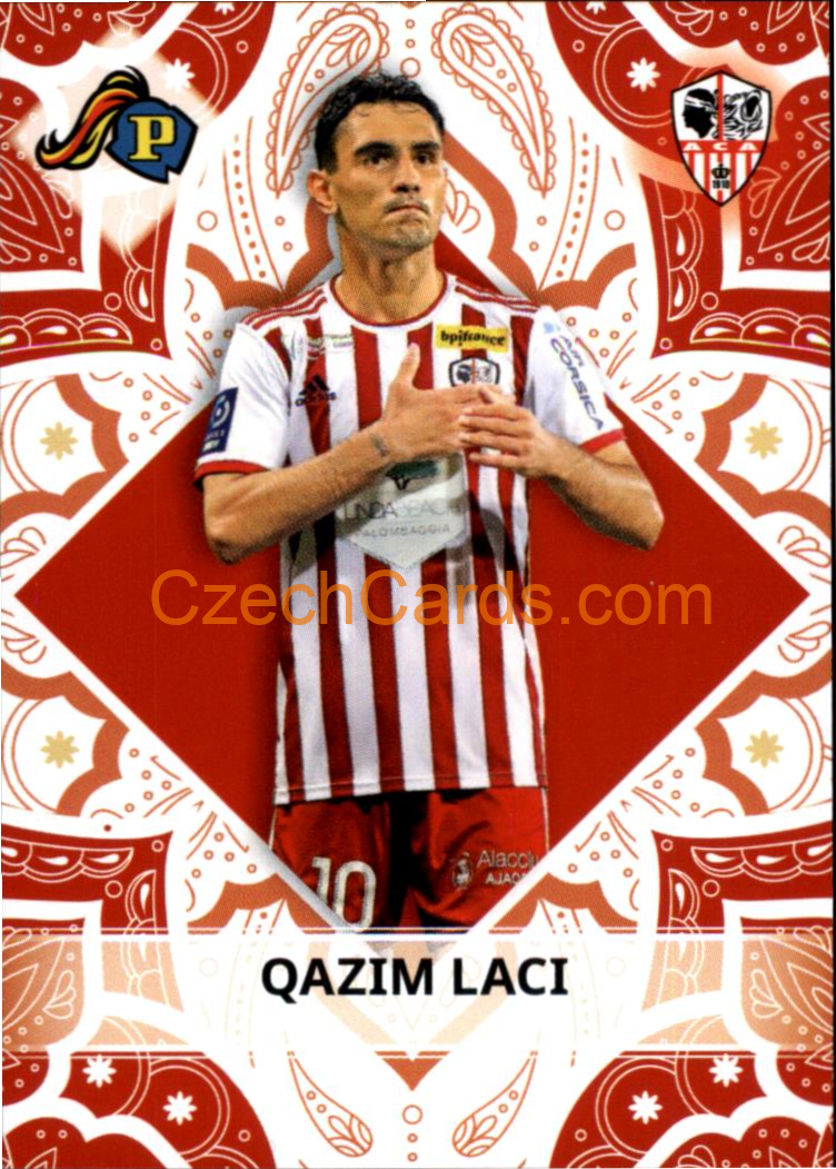 Qazim Laçi 2022 Panini Ligue 1 Ultra Premium #3