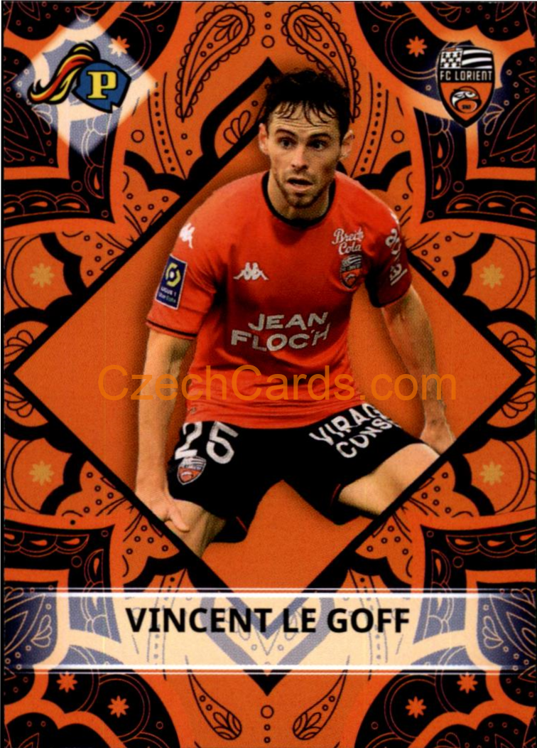 Vincent Le Goff 2022 Panini Ligue 1 Ultra Premium #37
