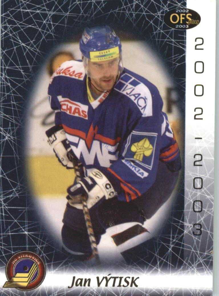 Jan Výtisk OFS 2002/03 #300