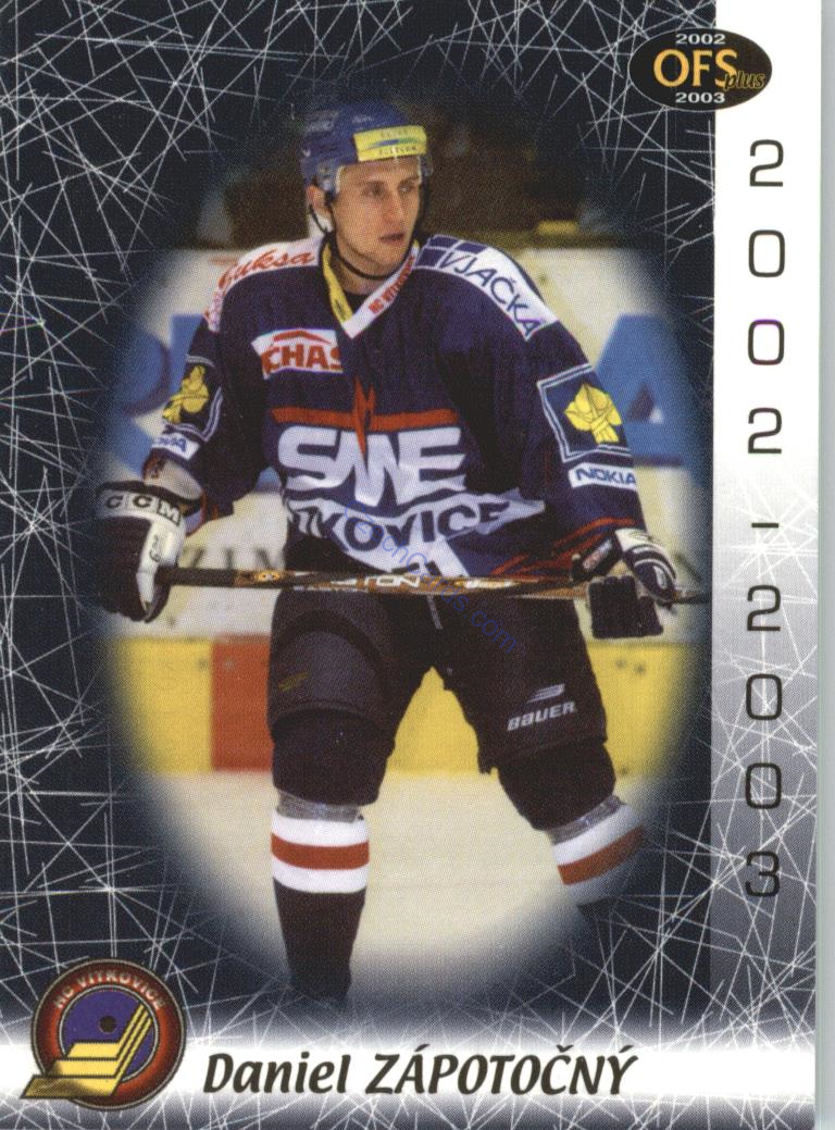 Daniel Zápotočný OFS 2002/03 #301