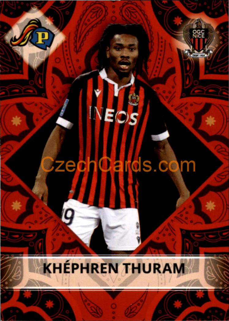 Khéphren Thuram 2022 Panini Ligue 1 Ultra Premium #69