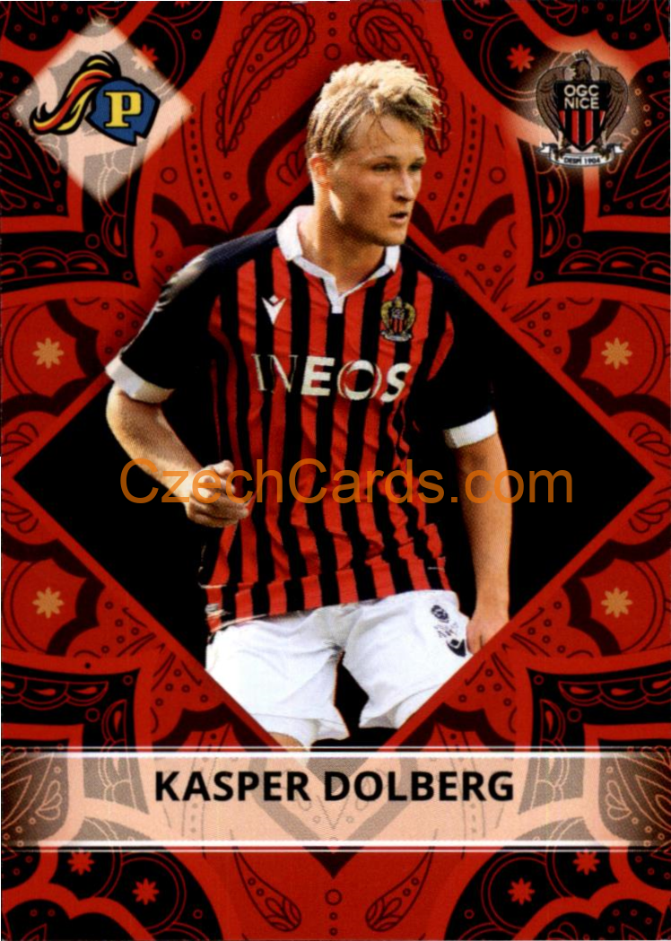 Kasper Dolberg 2022 Panini Ligue 1 Ultra Premium #70