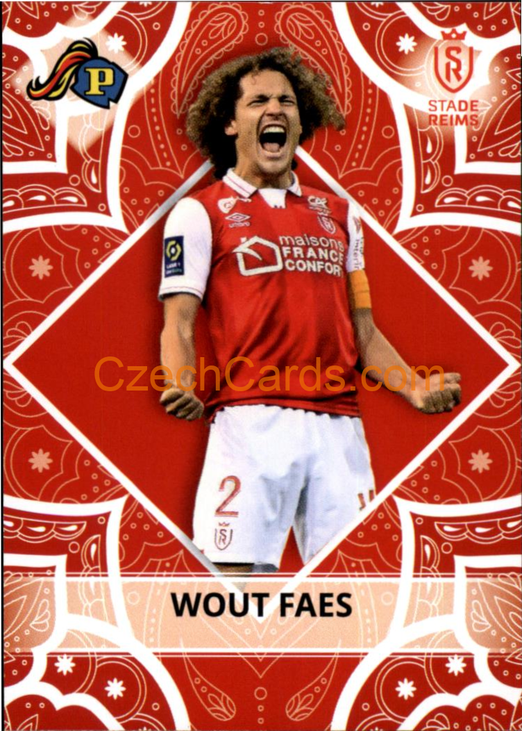 Wout Faes 2022 Panini Ligue 1 Ultra Premium #78