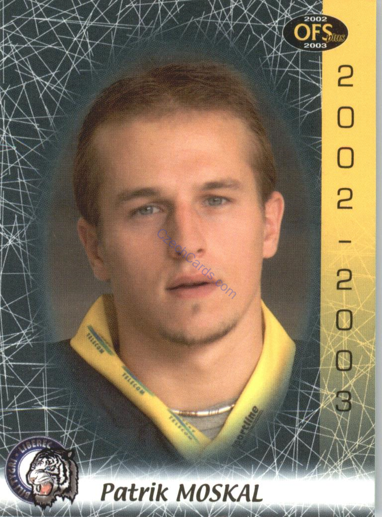 Patrik Moskal OFS 2002/03 #331