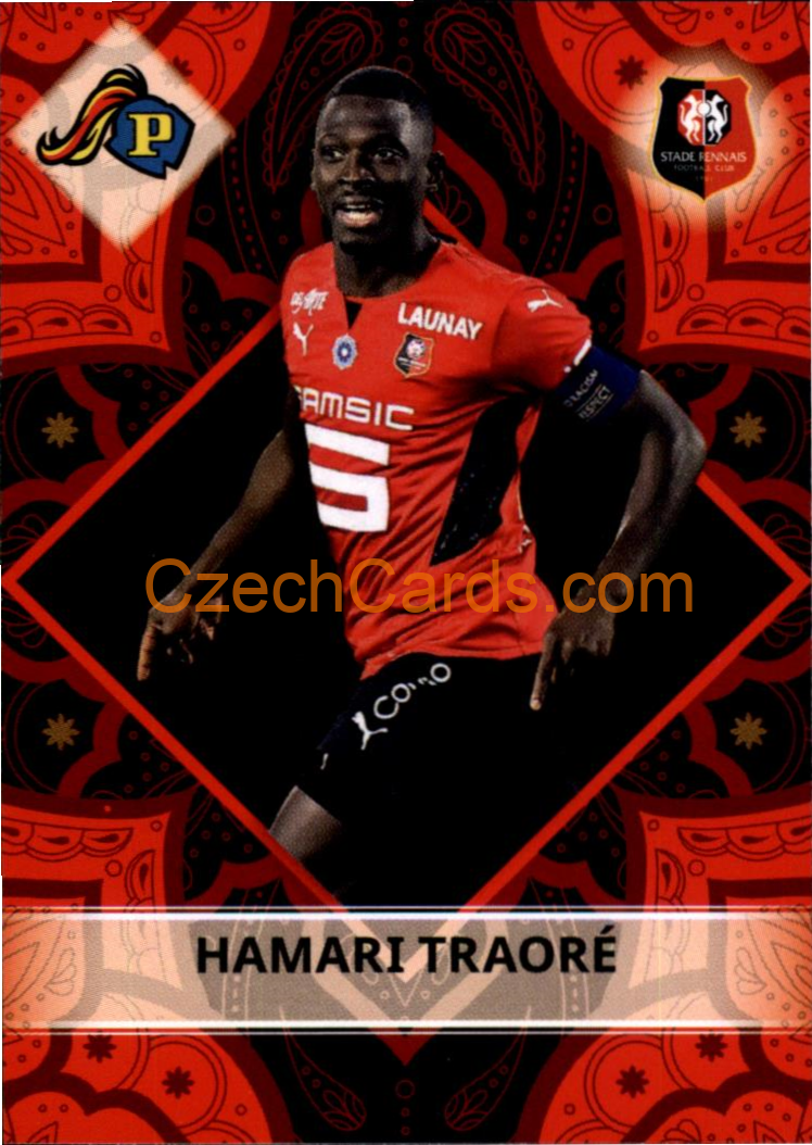 Hamari Traoré 2022 Panini Ligue 1 Ultra Premium #83