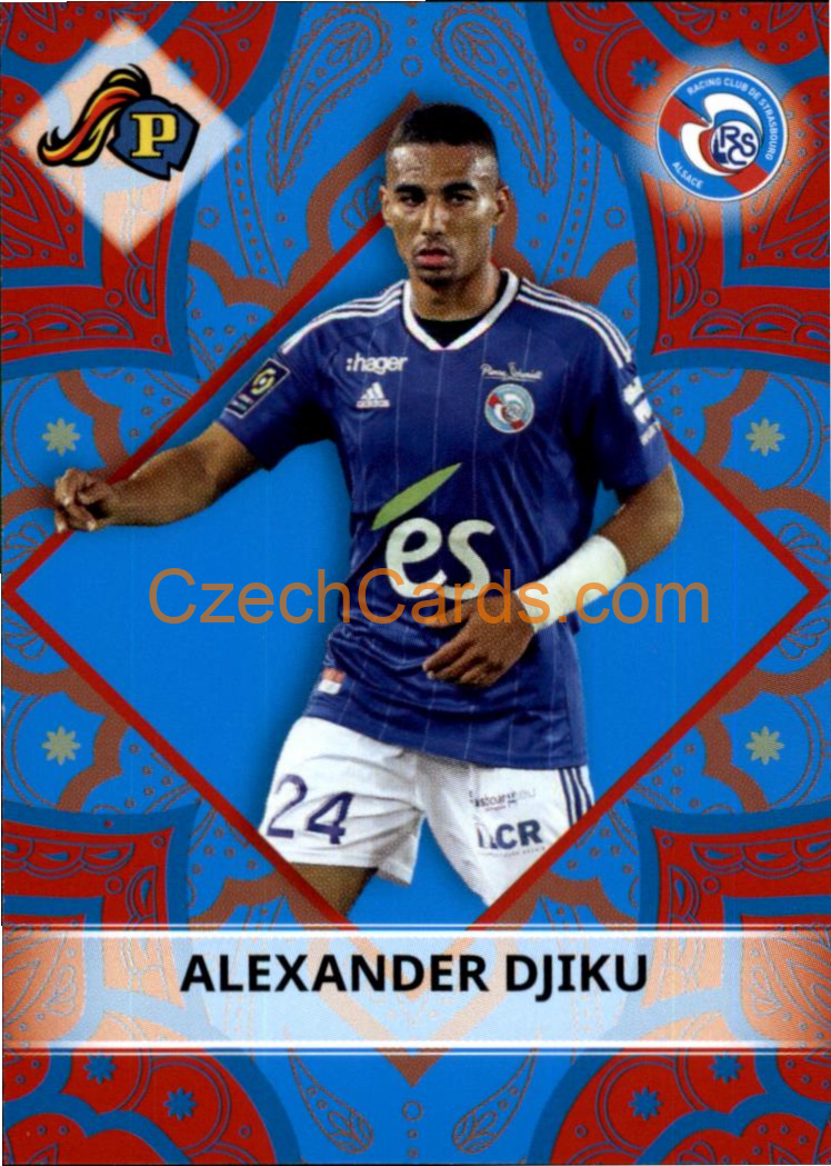 Alexander Djiku 2022 Panini Ligue 1 Ultra Premium #87