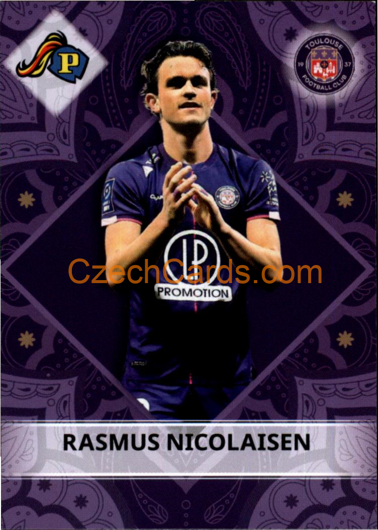 Rasmus Nicolaisen 2022 Panini Ligue 1 Ultra Premium #92