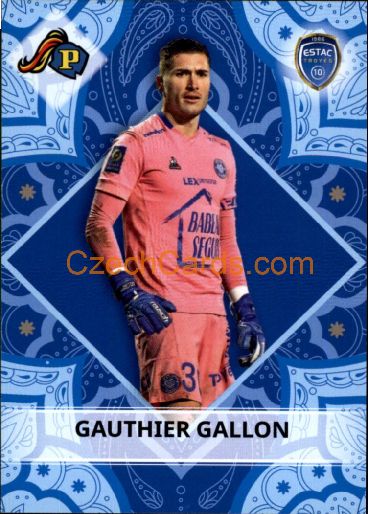 Gauthier Gallon 2022 Panini Ligue 1 Ultra Premium #96