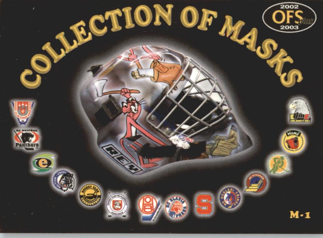 Mařík, Pešat OFS 2002/03 Collection of Masks #M1, M2