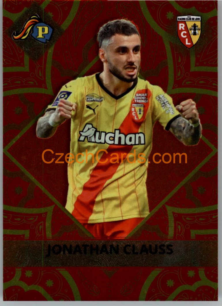 Jonathan Clauss 2022 Panini Ligue 1 Ultra Premium foil #101