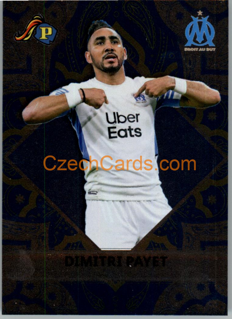 Dimitri Payet 2022 Panini Ligue 1 Ultra Premium foil #111