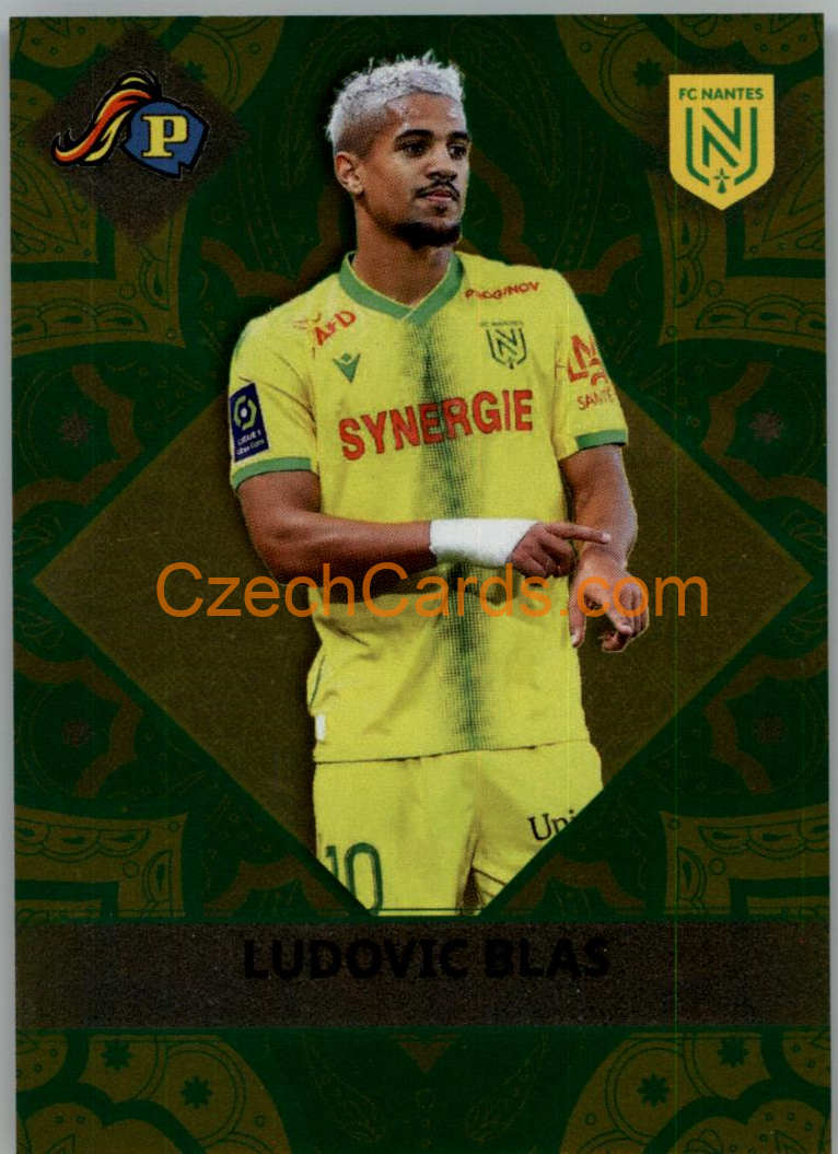 Ludovic Blas 2022 Panini Ligue 1 Ultra Premium foil #117