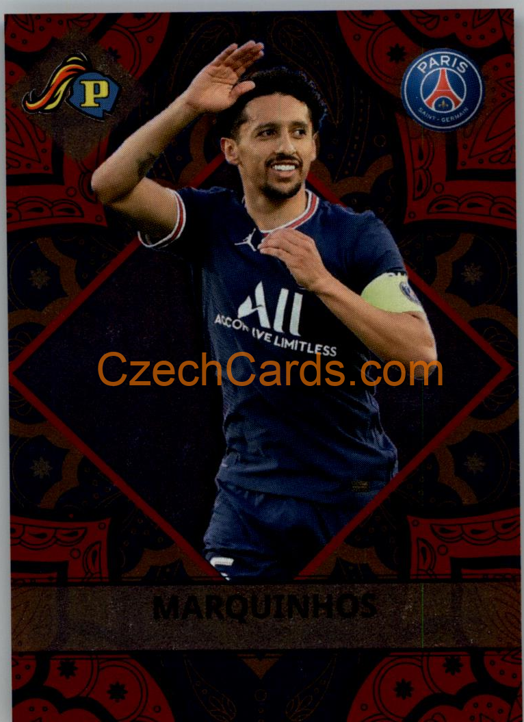 Marquinhos 2022 Panini Ligue 1 Ultra Premium foil #123