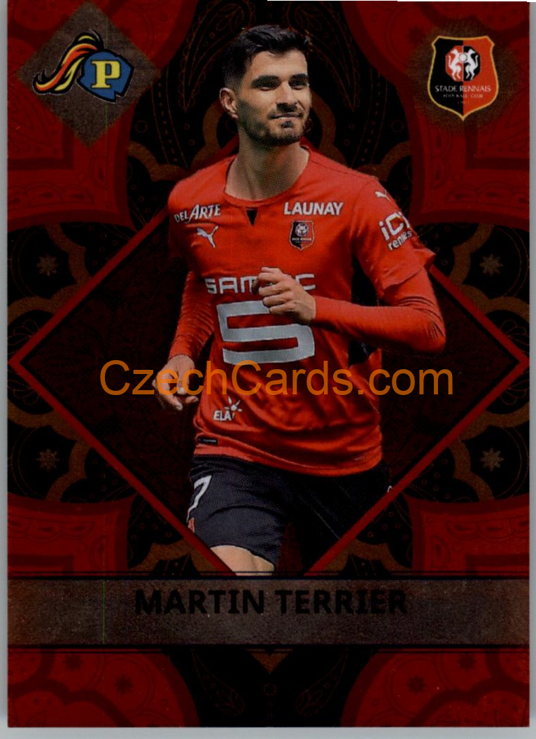 Martin Terrier 2022 Panini Ligue 1 Ultra Premium foil #129