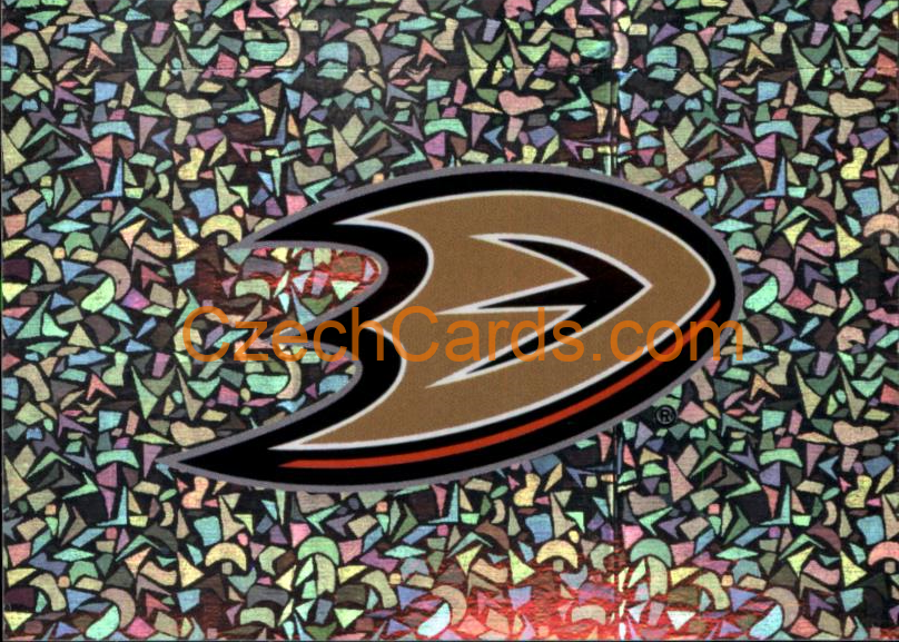 Team Logo Anaheim Ducks 2022-23 Topps NHL sticker foil #1