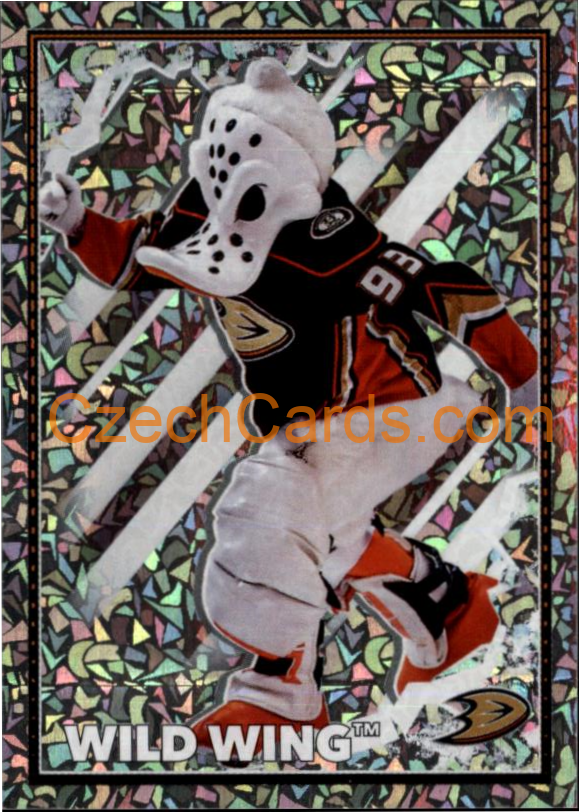 WILD Wing 2022-23 Topps NHL sticker foil #3