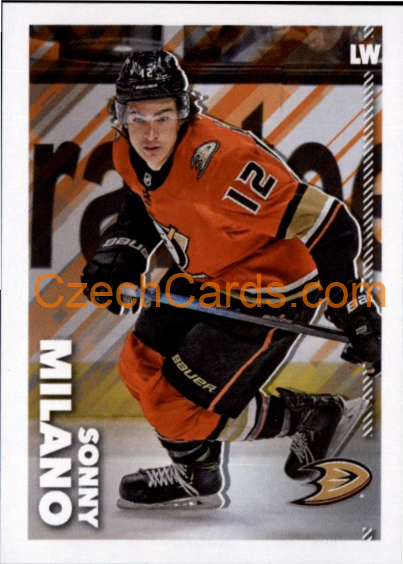 Sonny Milano 2022-23 Topps NHL sticker #6