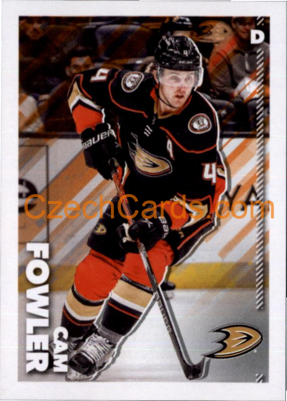 Cam Fowler 2022-23 Topps NHL sticker #12