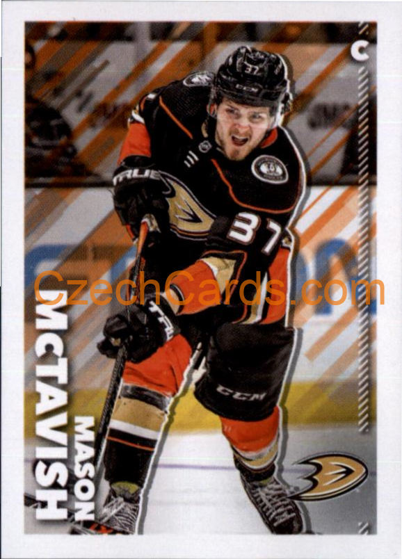 Mason McTavish 2022-23 Topps NHL sticker #13