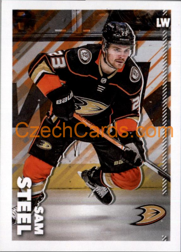 Sam Steel 2022-23 Topps NHL sticker #14
