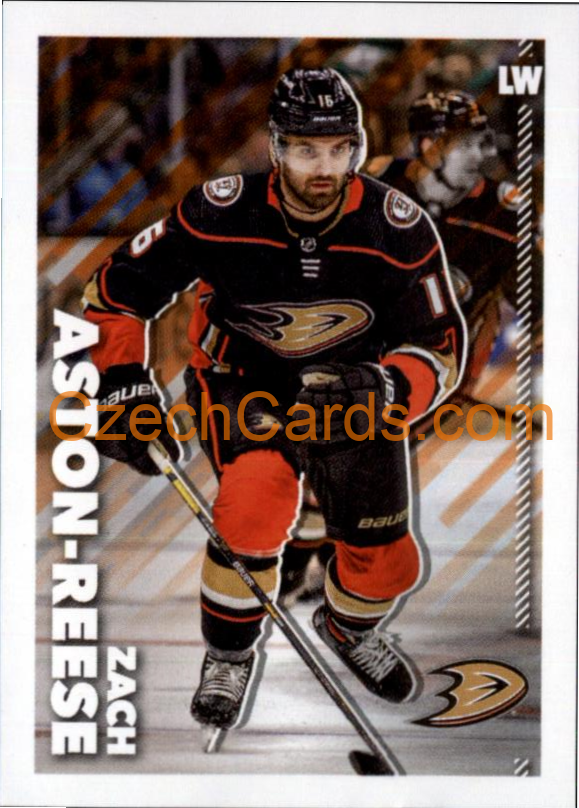 Zach Aston-Reese 2022-23 Topps NHL sticker #17