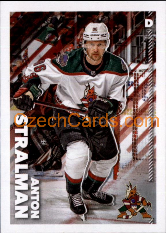 Anton Stralman 2022-23 Topps NHL sticker #27