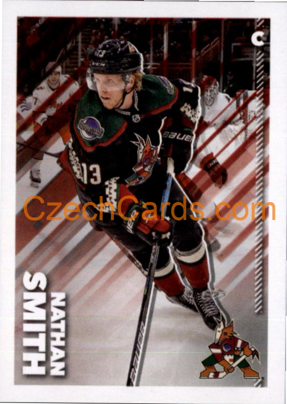 Nathan Smith 2022-23 Topps NHL sticker #34