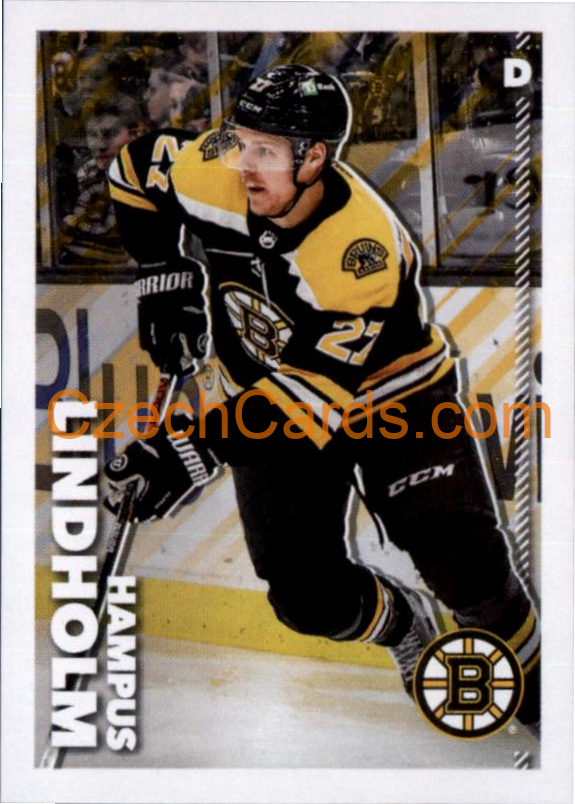 Hampus Lindholm 2022-23 Topps NHL sticker #46