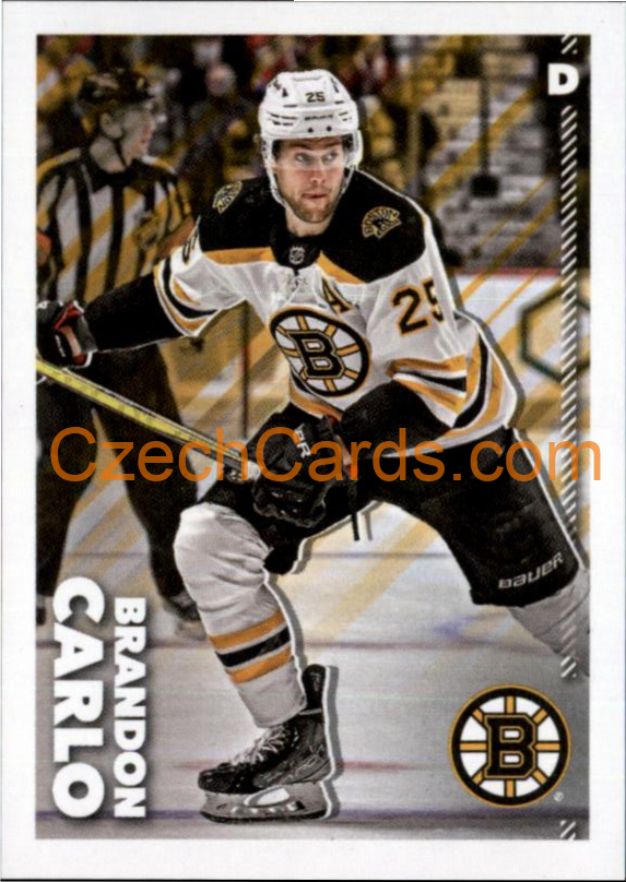 Brandon Carlo 2022-23 Topps NHL sticker #49