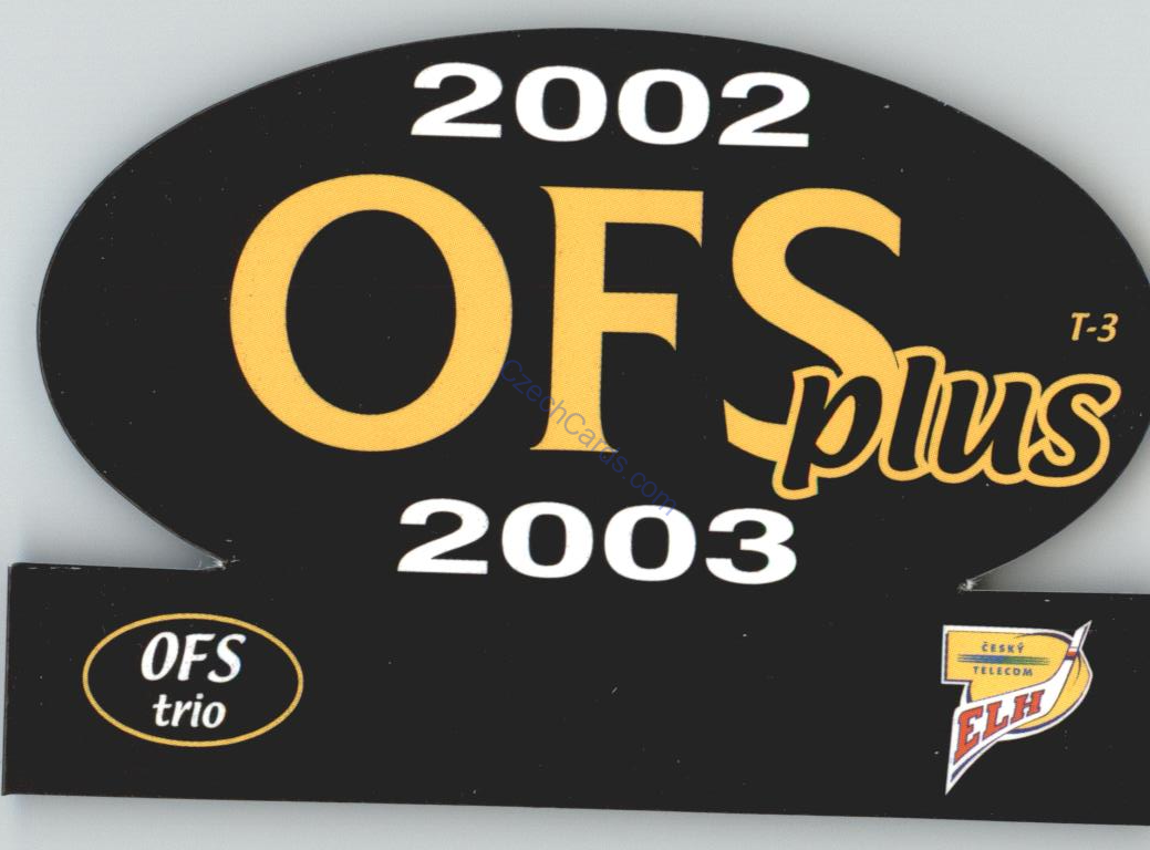 Čech, Harant, Boháč OFS 2002/03 Trio #T3 