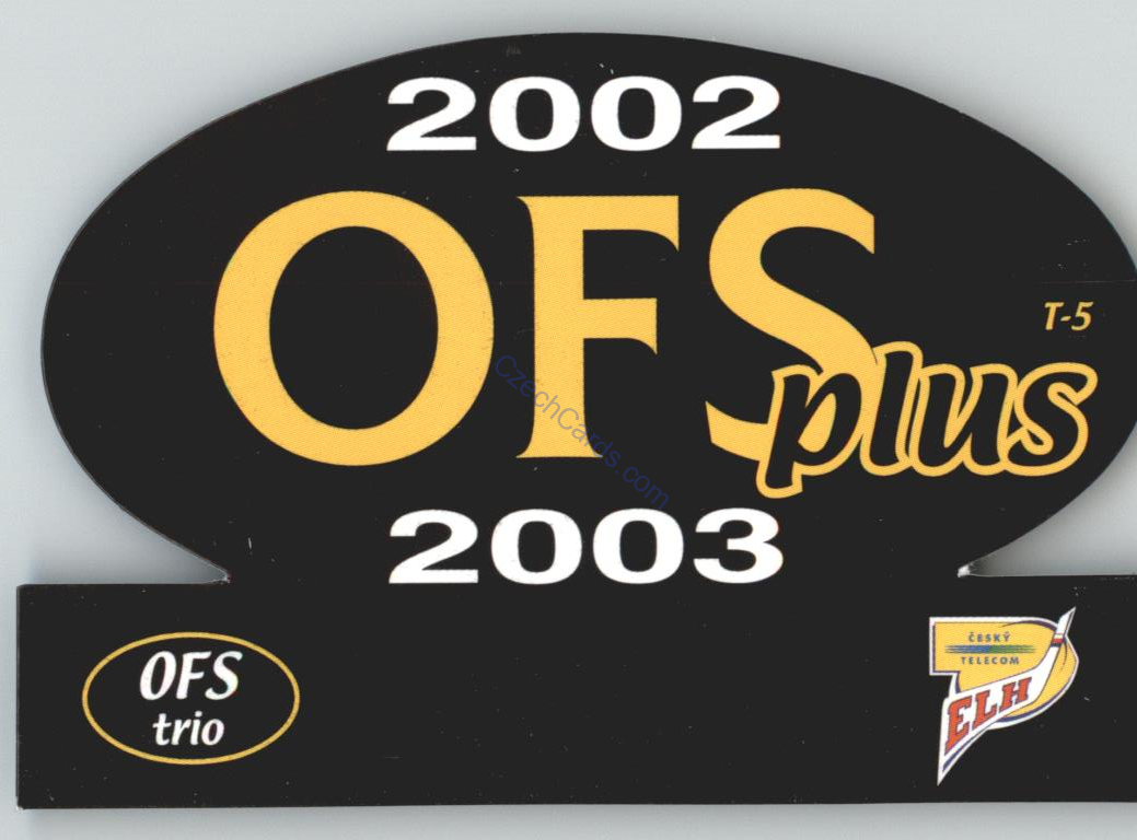 Falta, Krstev, Jankových OFS 2002/03 Trio #T5 