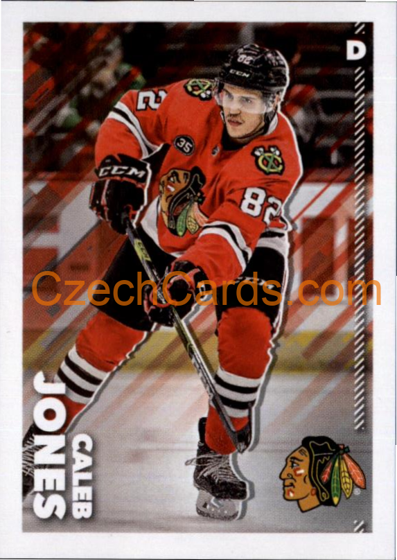 Caleb Jones 2022-23 Topps NHL sticker #117