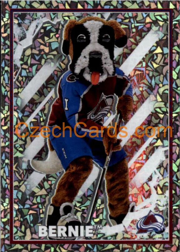 Bernie 2022-23 Topps NHL sticker foil #122