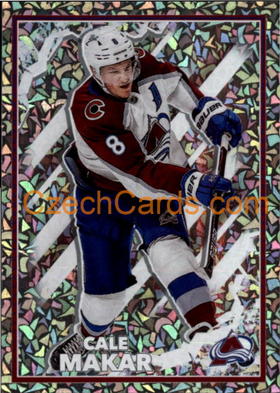 Cale Makar 2022-23 Topps NHL sticker foil #124