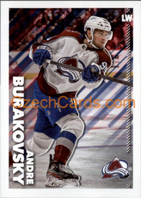 Andre Burakovsky 2022-23 Topps NHL sticker #134