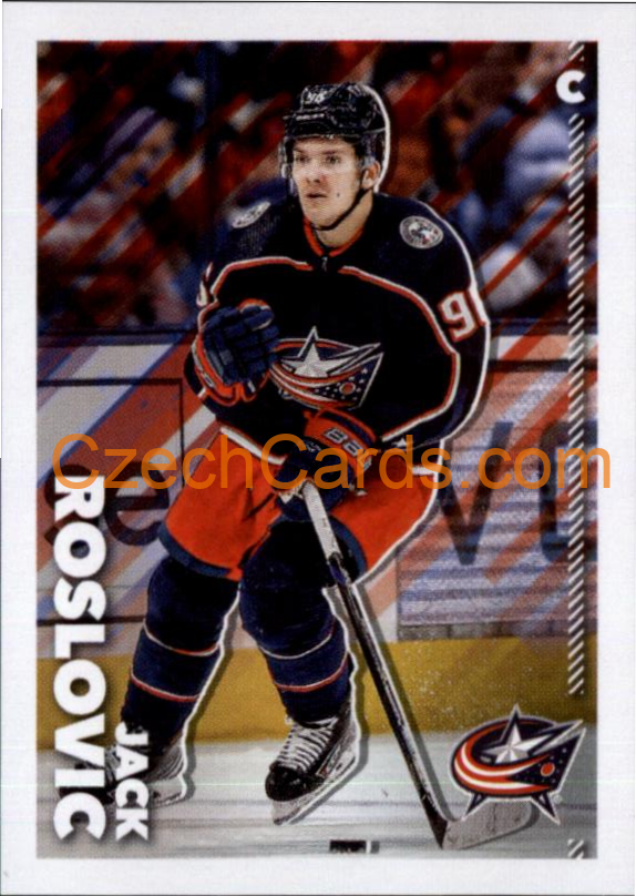Jack Roslovic 2022-23 Topps NHL sticker #142