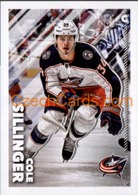 Cole Sillinger 2022-23 Topps NHL sticker #153