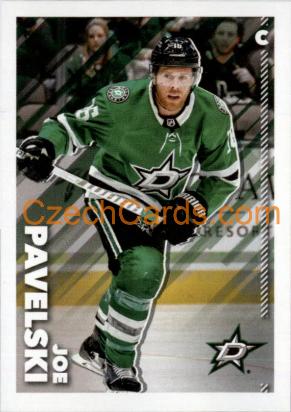 Joe Pavelski 2022-23 Topps NHL sticker #161