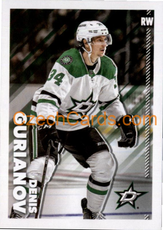 Denis Gurianov 2022-23 Topps NHL sticker #168