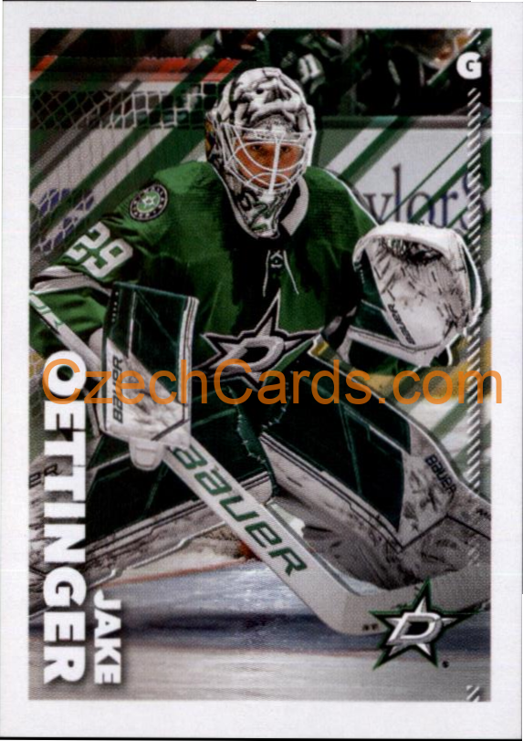 Jake Oettinger 2022-23 Topps NHL sticker #170