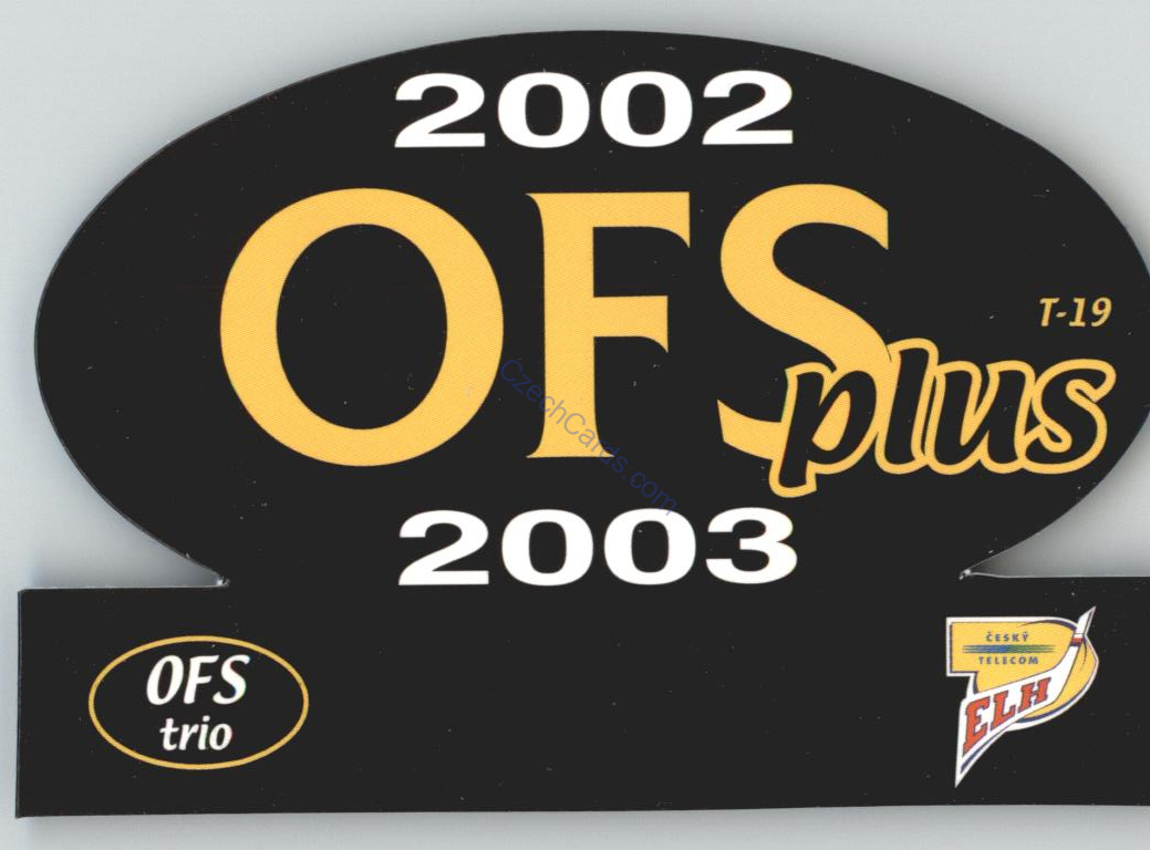 Falter, Černošek, Kaděra OFS 2002/03 Trio #T19 