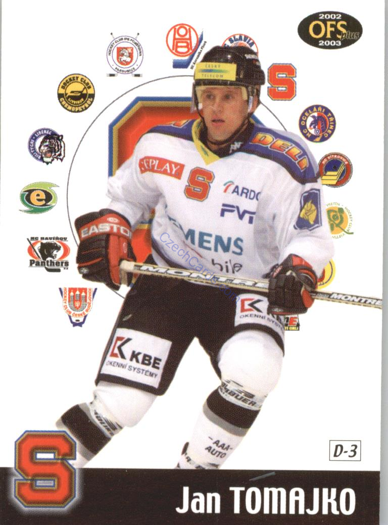 Tomajko, Richter OFS 2002/03 Duo #D3 