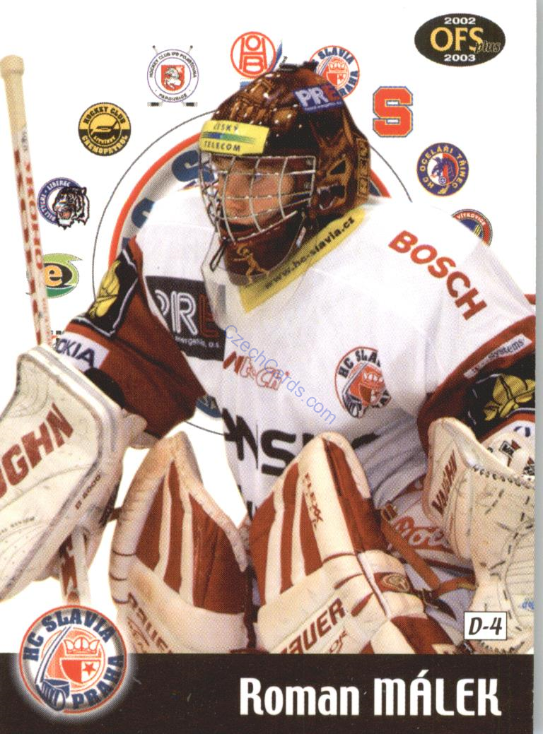 Málek, Beránek OFS 2002/03 Duo #D4 