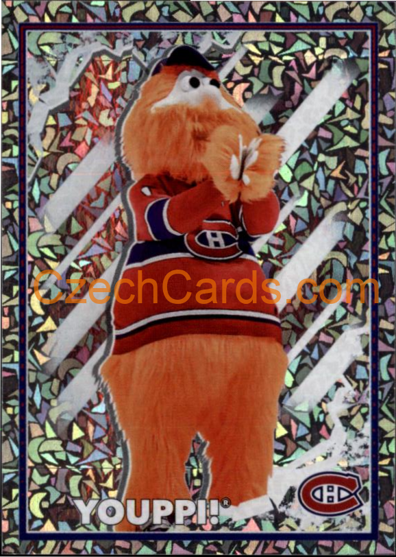 Youppi! 2022-23 Topps NHL sticker foil #258
