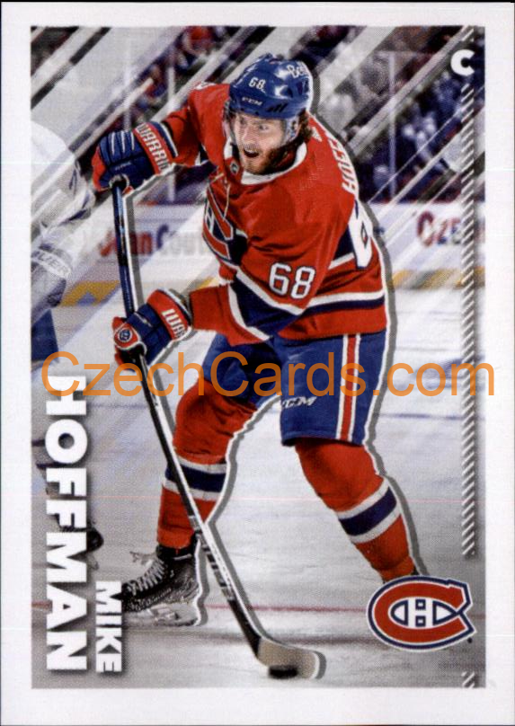 Mike Hoffman 2022-23 Topps NHL sticker #264